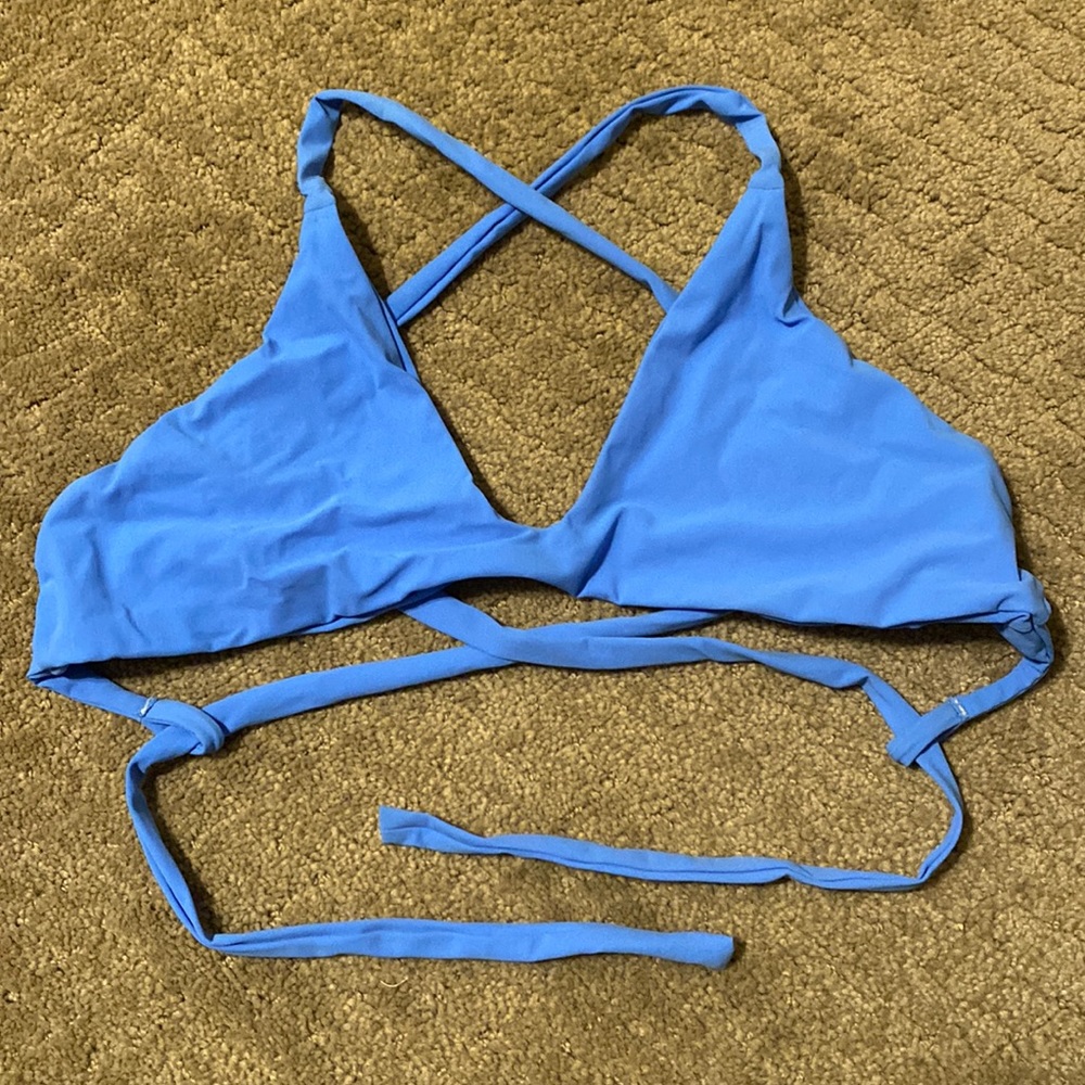 Moana Bikini Blue Top
